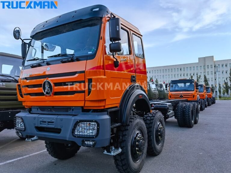 BEIBEN 8x8 Caminhão com tração nas quatro rodas