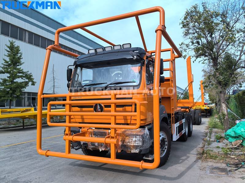 BEIBEN Caminhão de transporte de toras