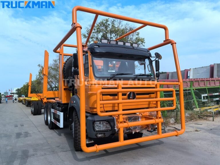 BEIBEN Caminhão de transporte de toras