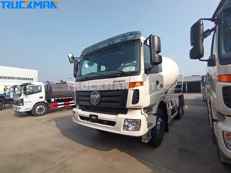 Caminhão betoneira cúbico FOTON 10