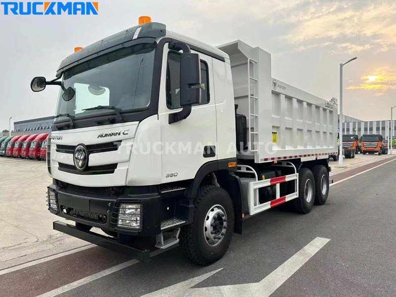 Caminhão basculante FOTON 6x4