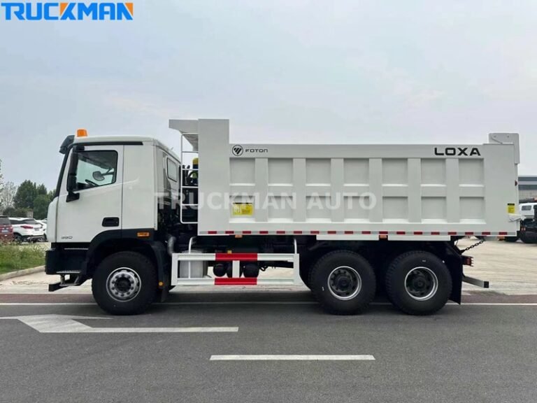 Caminhão basculante FOTON 6x4