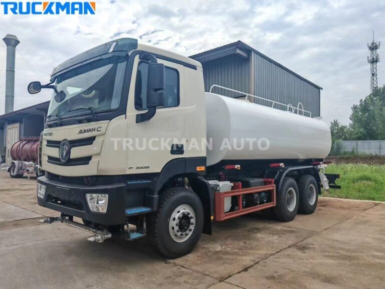 Caminhão de transporte de água FOTON 6x4
