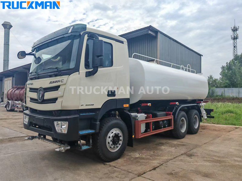 Caminhão de transporte de água FOTON 6x4