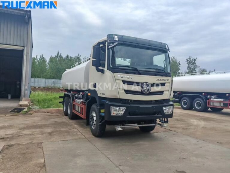 Caminhão de transporte de água FOTON 6x4