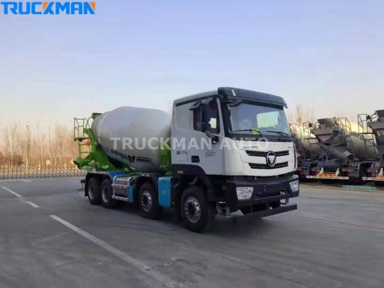 Caminhão betoneira FOTON 8x4
