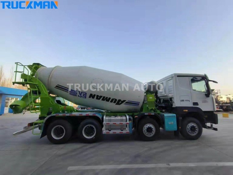 Caminhão betoneira FOTON 8x4