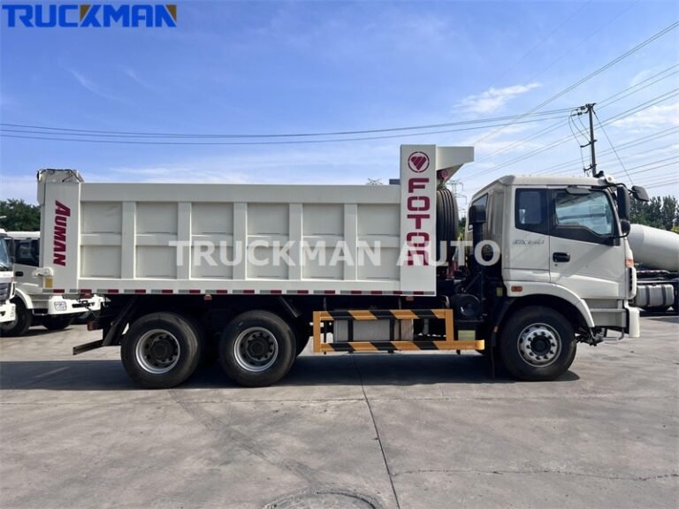 Caixa de carga de caminhão basculante FOTON AUMAN