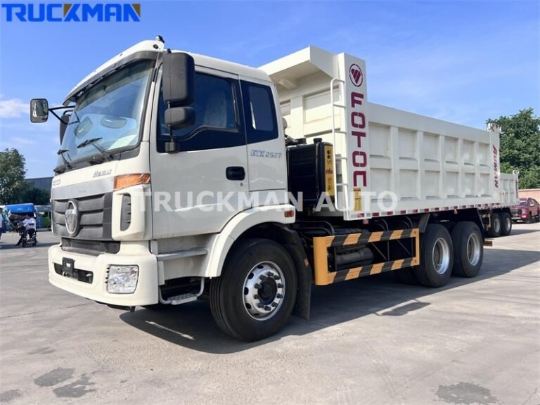 Caminhão basculante FOTON AUMAN