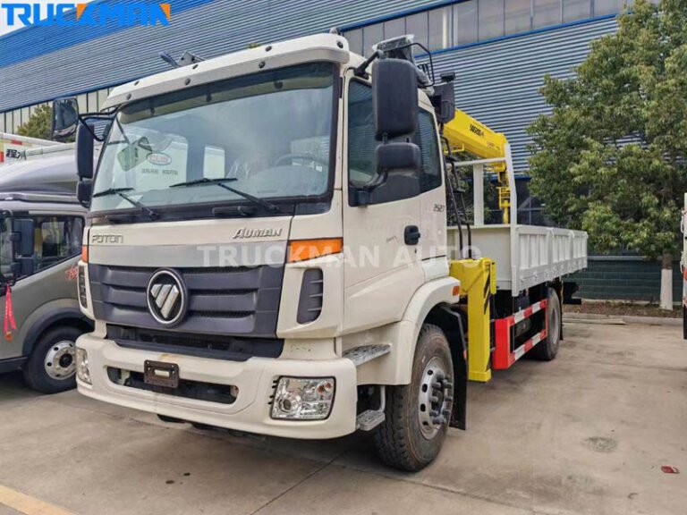 Guindaste montado caminhão FOTON