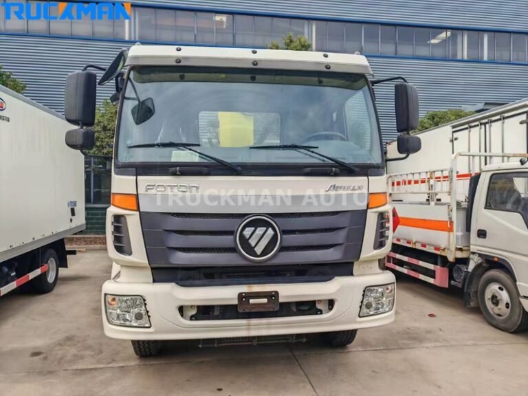 Guindaste montado caminhão FOTON
