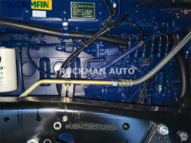 Motor do caminhão