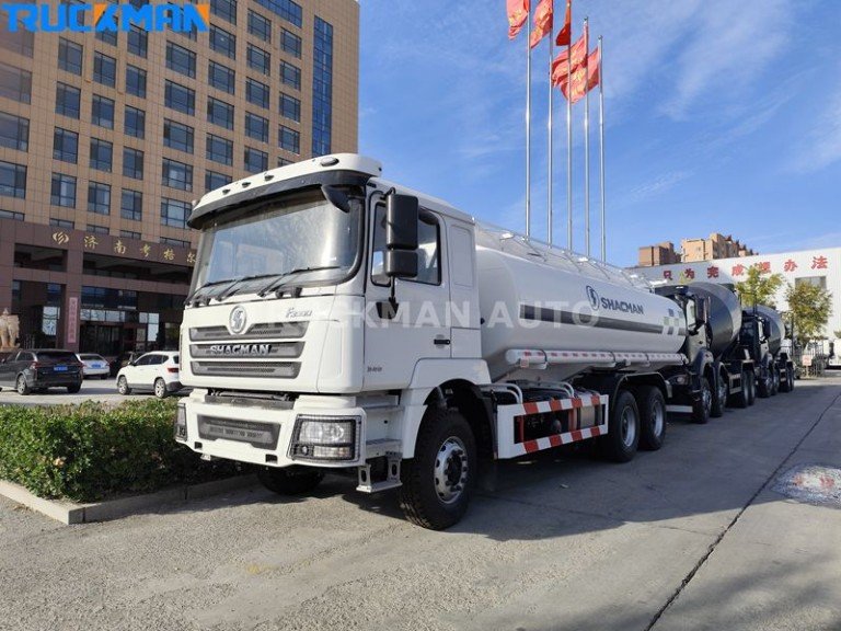 SHACMAN F3000 25000 litros de caminhão petroleiro do óleo