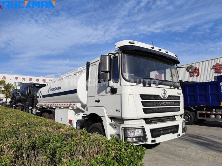SHACMAN F3000 25000 litros de caminhão petroleiro do óleo