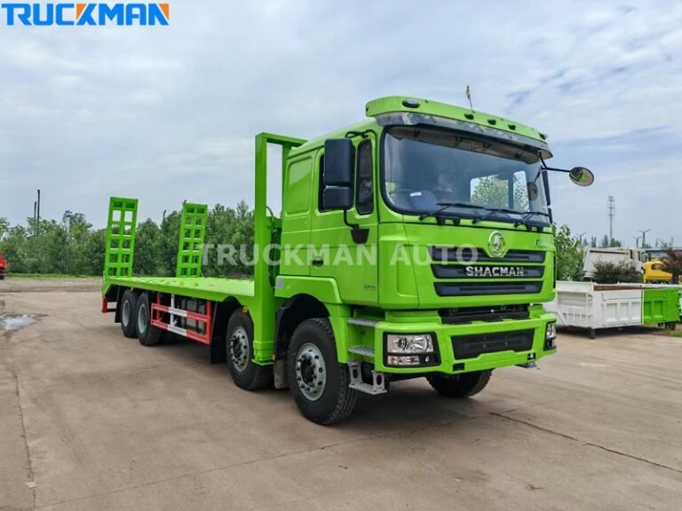 SHACMAN F3000 Caminhão de mesa com escada