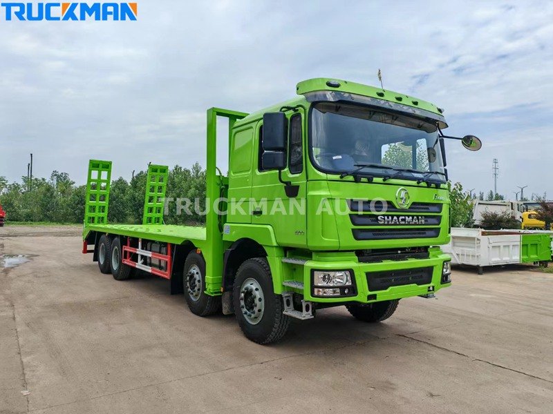 SHACMAN F3000 Caminhão de mesa com escada