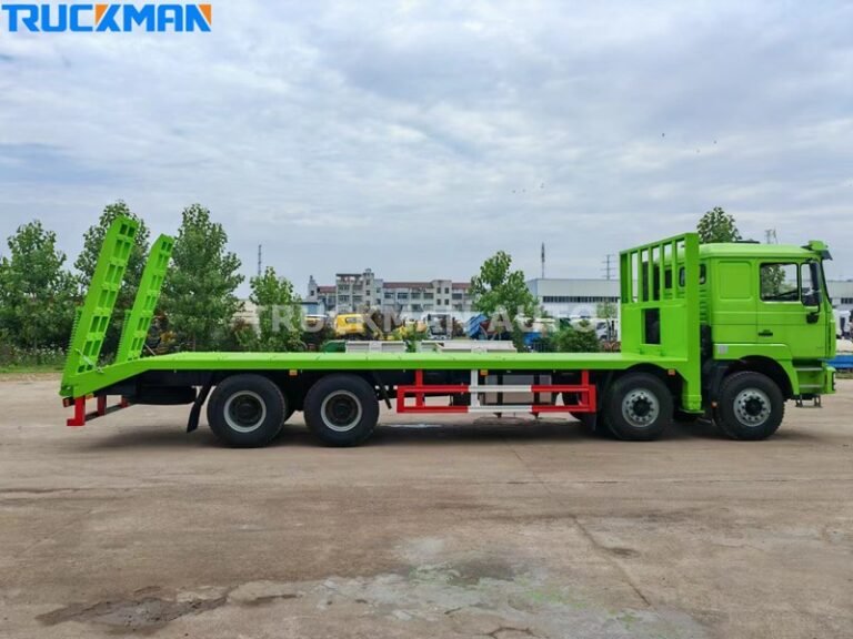 SHACMAN F3000 Caminhão de mesa com escada