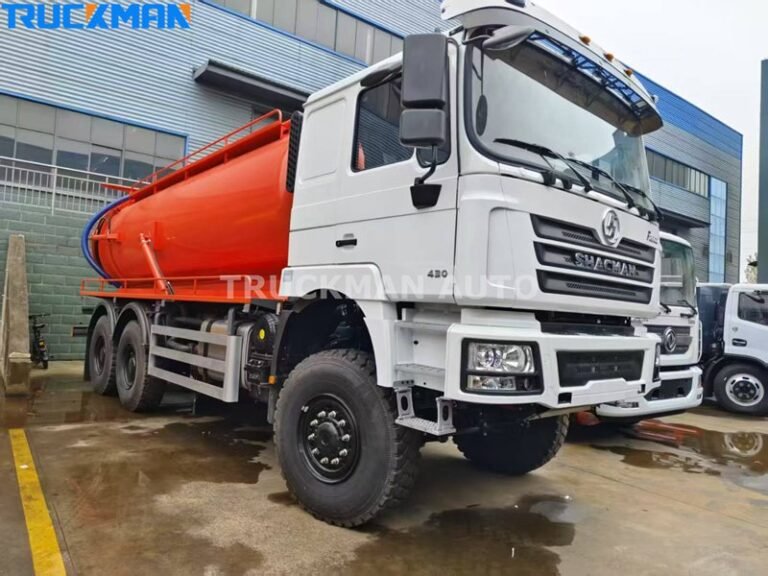SHACMAN F3000 Caminhão de sucção a vácuo