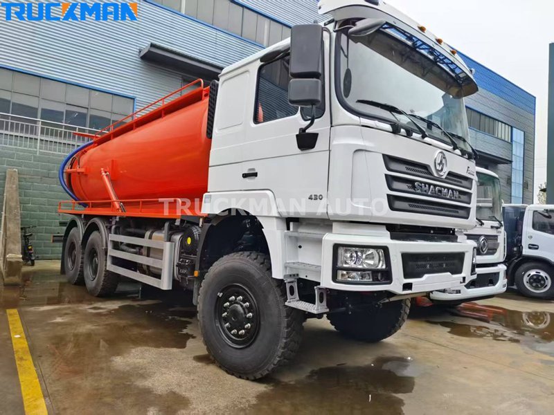 SHACMAN F3000 Caminhão de sucção a vácuo