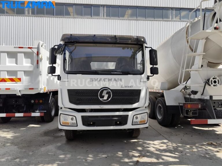 Caminhão de serviço de manutenção SHACMAN L3000 4X4