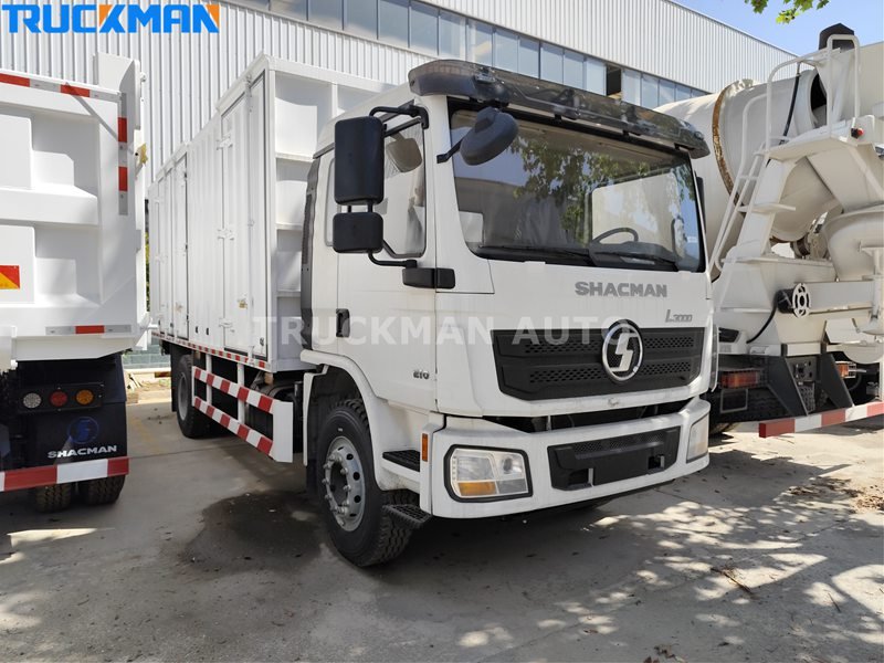 Caminhão de serviço de manutenção SHACMAN L3000 4X4