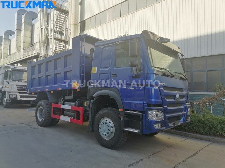 Caminhão basculante SINOTRUCK HOWO 4x2