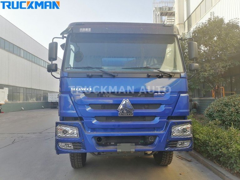 Caminhão basculante SINOTRUCK HOWO 4x2