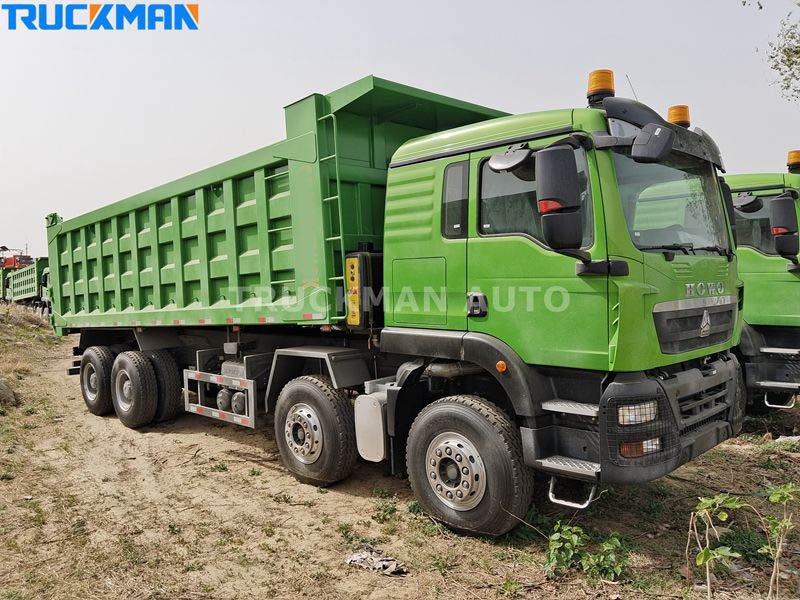 SINOTRUK HOWO TX 12 Caminhão Basculante de Rodas