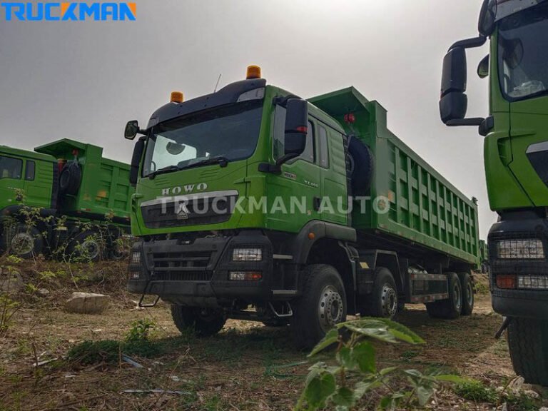 SINOTRUK HOWO TX 12 Caminhão Basculante de Rodas