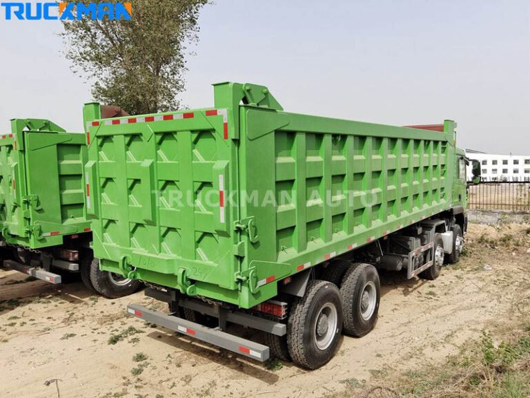 Caminhão basculante de 12 rodas HOWO TX
