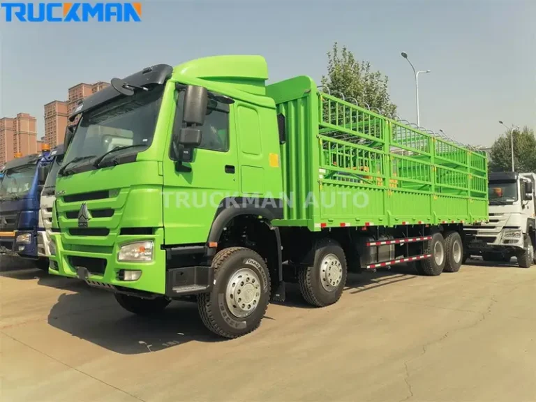 Caminhão de carga pesada