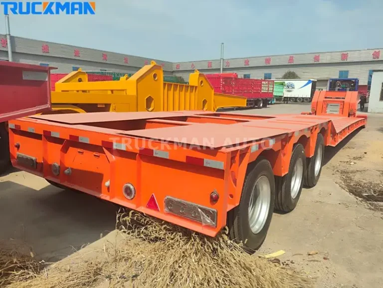 Reboque Semi Lowboy de 70 Toneladas