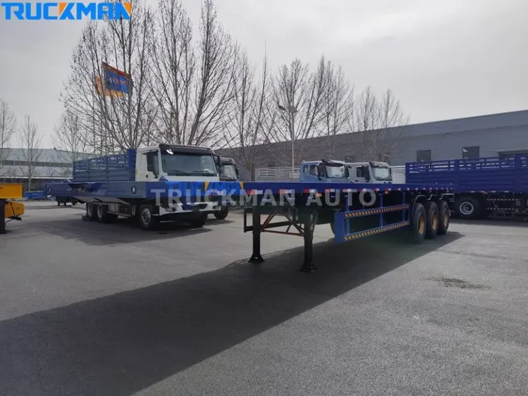 Reboque de contêiner TRUCKMAN
