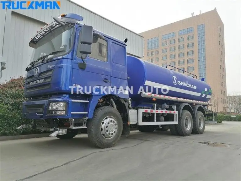 Normas de Emissão para Caminhões Shacman