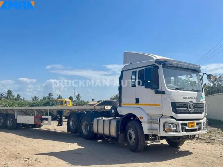 Manutenção de Caminhões Shacman