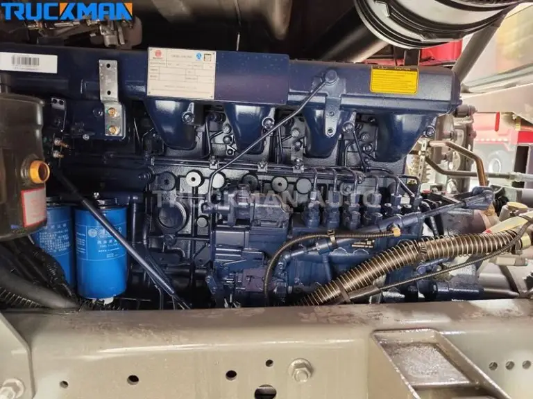 Motor de Caminhão Shacman