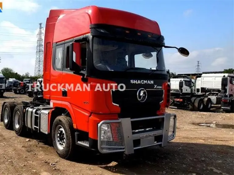 Eficiência de combustível do caminhão Shacman