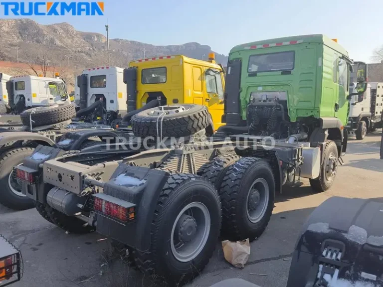 Caminhão Tratores SINOTRUK HOWO TX 6×4 400HP