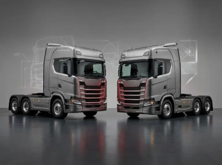 Comparação de Tratores Shacman vs HOWO