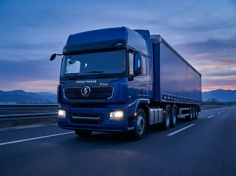 Manutenção do trator Shacman