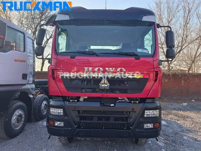 Chassi de caminhão HOWO TX 12 Rodas